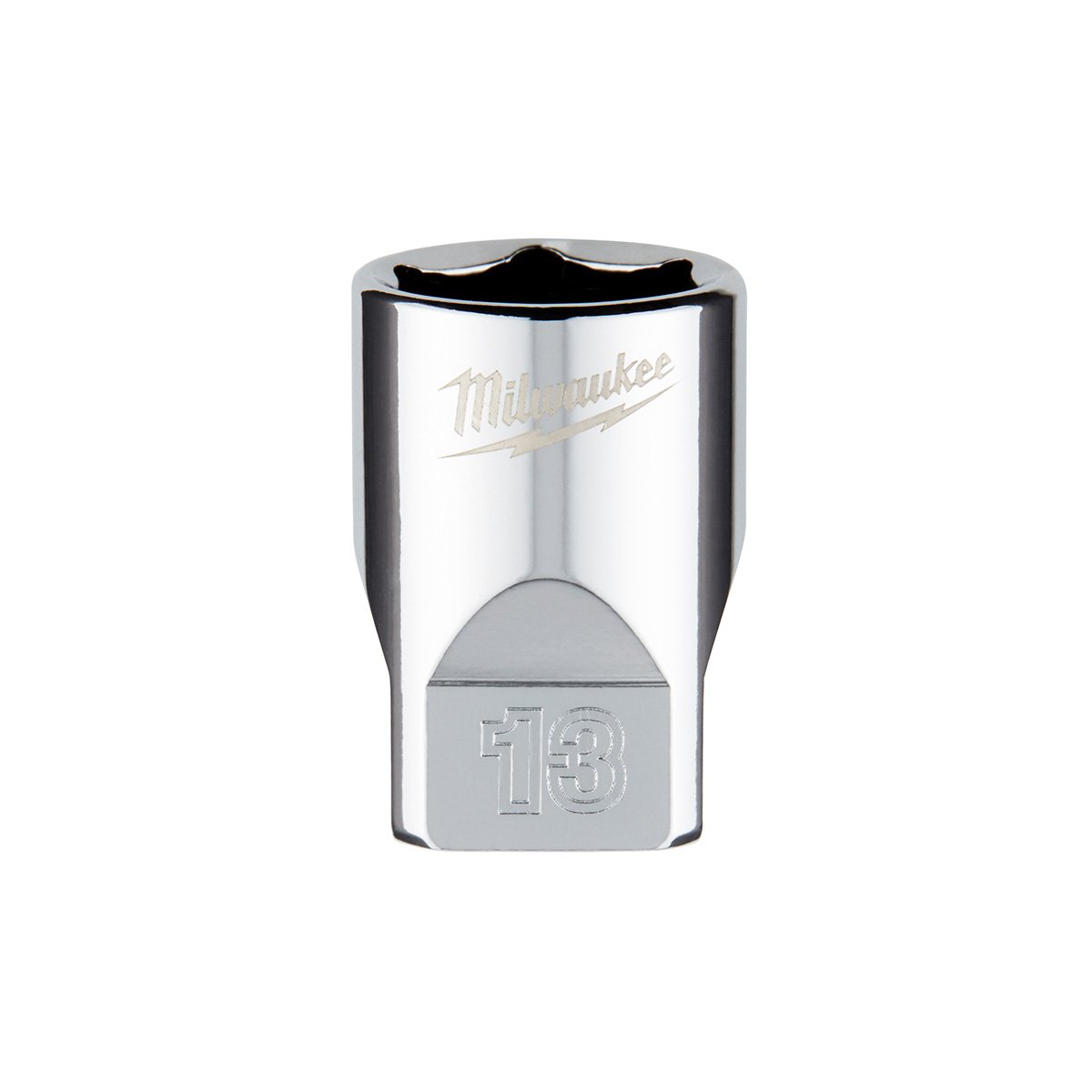 Milwaukee 45-34-9039 1/4 in. Drive 13mm Metric 6-Point Socket - product view