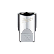 Milwaukee 45-34-9039 1/4 in. Drive 13mm Metric 6-Point Socket - product view