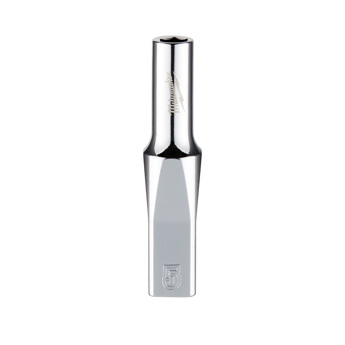 Milwaukee 45-34-9042 1/4 in. Drive 5mm Metric 6-Point Deep Socket - product view