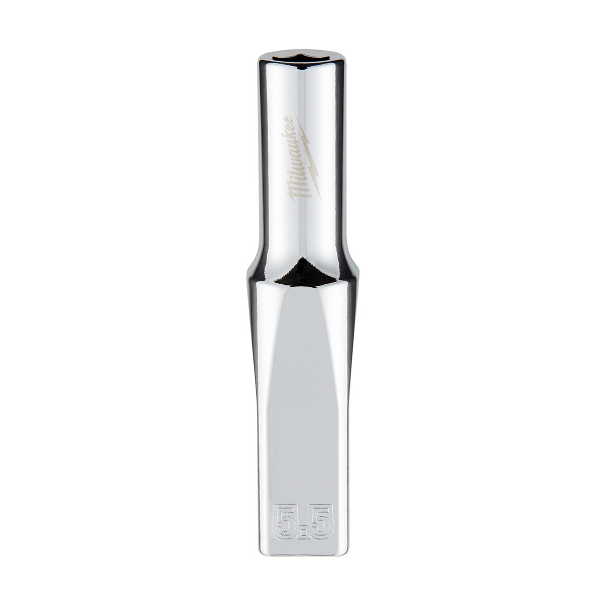 Milwaukee 45-34-9043 1/4 in. Drive 5.5mm Metric 6-Point Deep Socket - product view