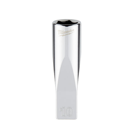 Milwaukee 45-34-9048 1/4 in. Drive 10mm Metric 6-Point Deep Socket - product view