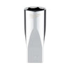 Milwaukee 45-34-9053 1/4 in. Drive 15mm Metric 6-Point Deep Socket - product view