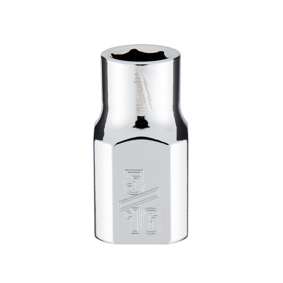Milwaukee 45-34-9061 3/8 in. Drive 5/16 in. SAE 6-Point Socket - product view