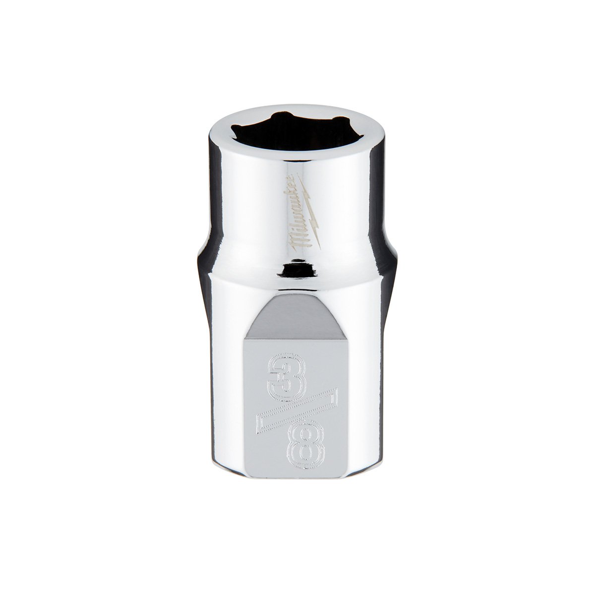 Milwaukee 45-34-9062 3/8 in. Drive 3/8 in. SAE 6-Point Socket - product view