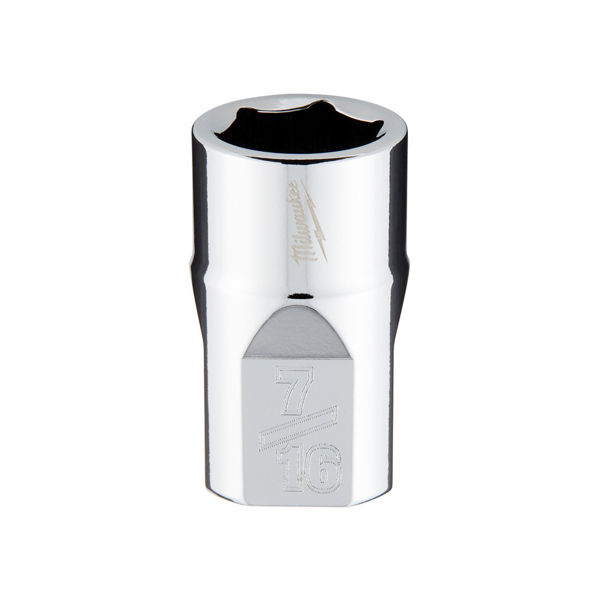 Milwaukee 45-34-9063 3/8 in. Drive 7/16 in. SAE 6-Point Socket - product view