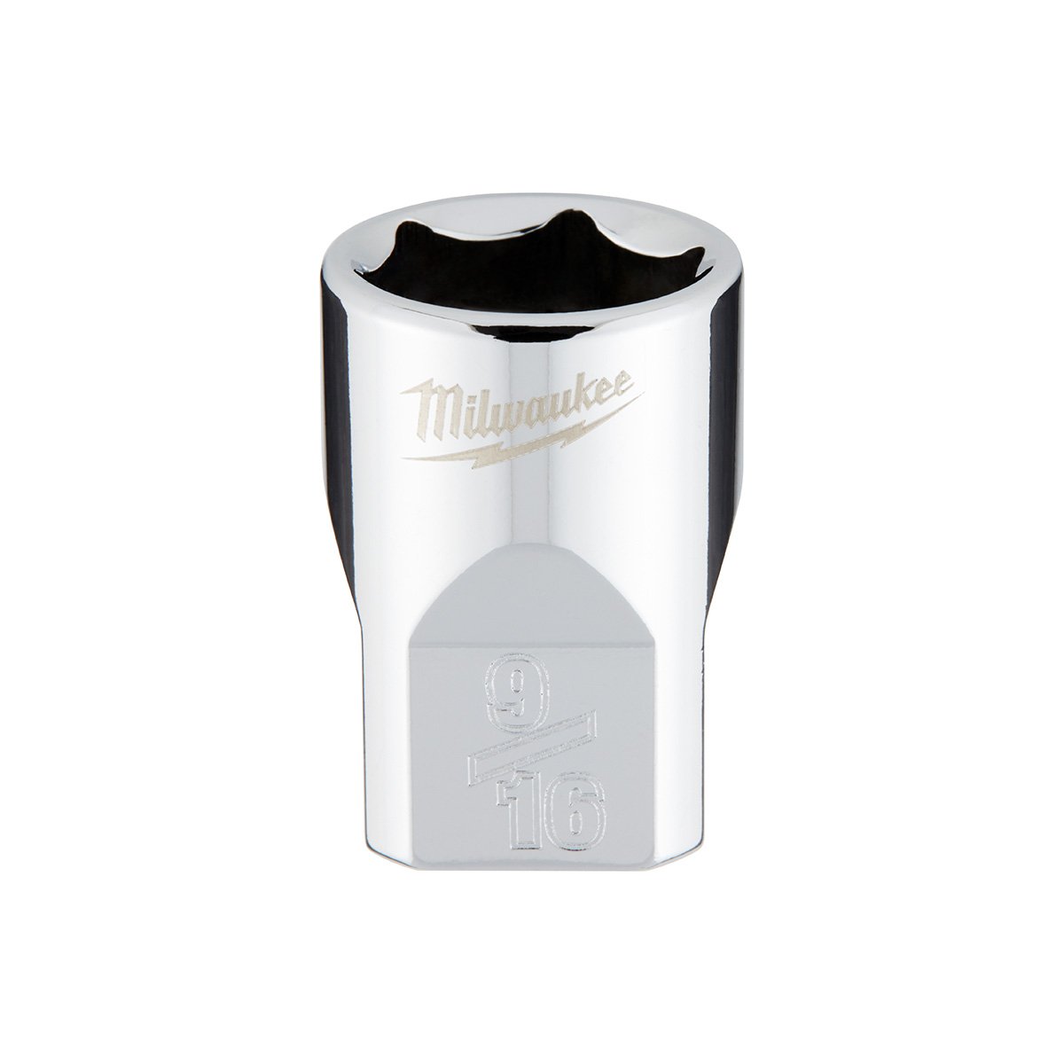 Milwaukee 45-34-9065 3/8 in. Drive 9/16 in. SAE 6-Point Socket - product view