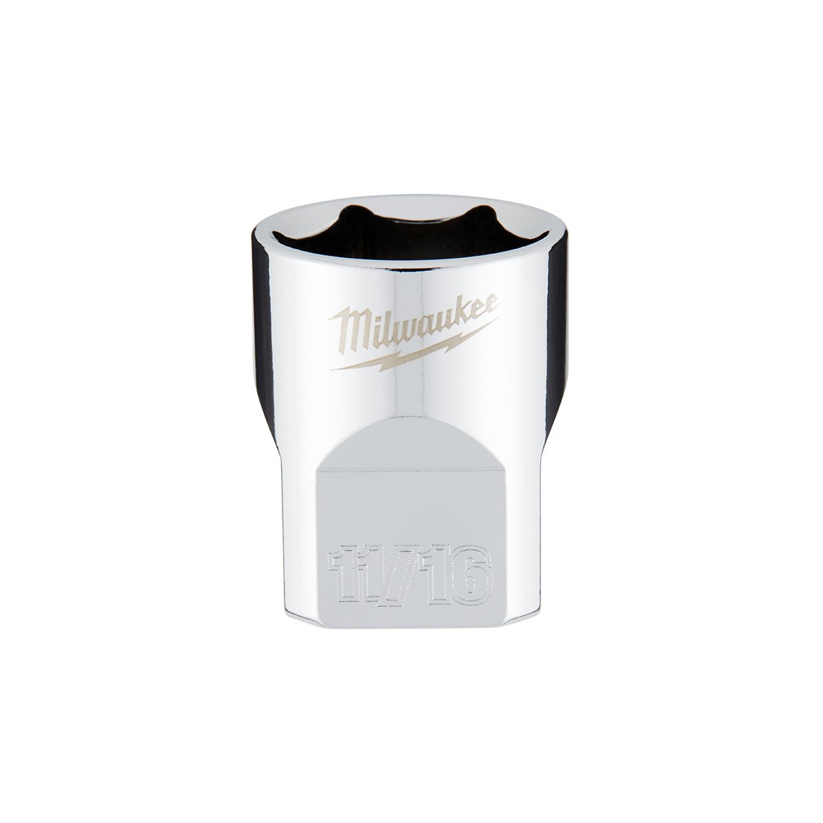Milwaukee 45-34-9067 3/8 in. Drive 11/16 in. SAE 6-Point Socket - product view