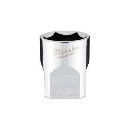 Milwaukee 45-34-9067 3/8 in. Drive 11/16 in. SAE 6-Point Socket - product view