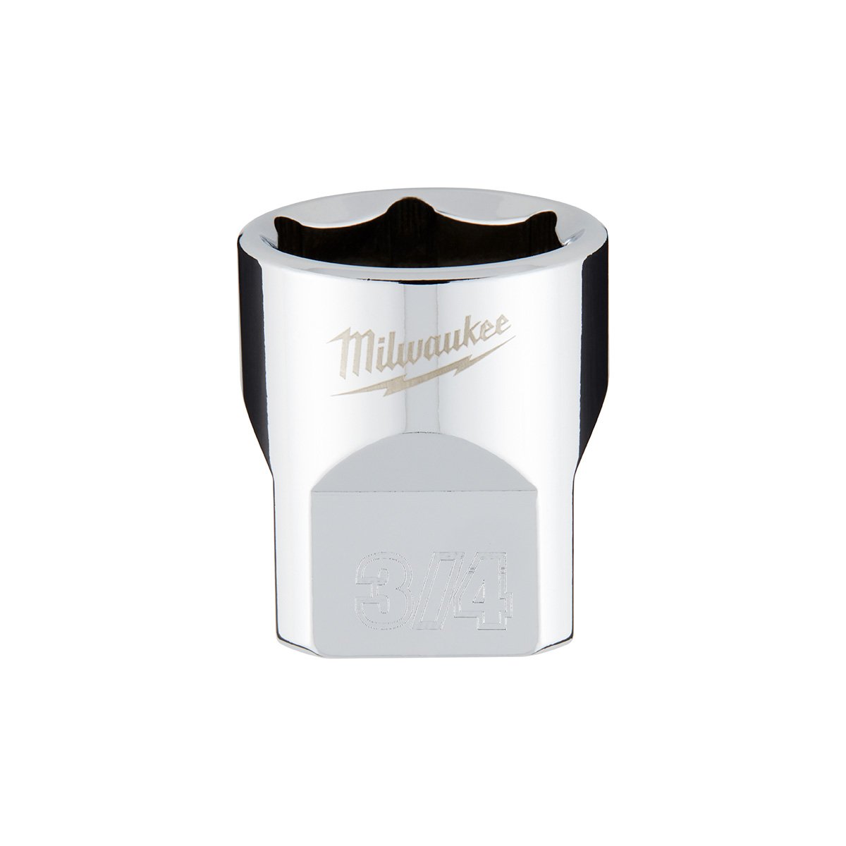 Milwaukee 45-34-9068 3/8 in. Drive 3/4 in. SAE 6-Point Socket - product view