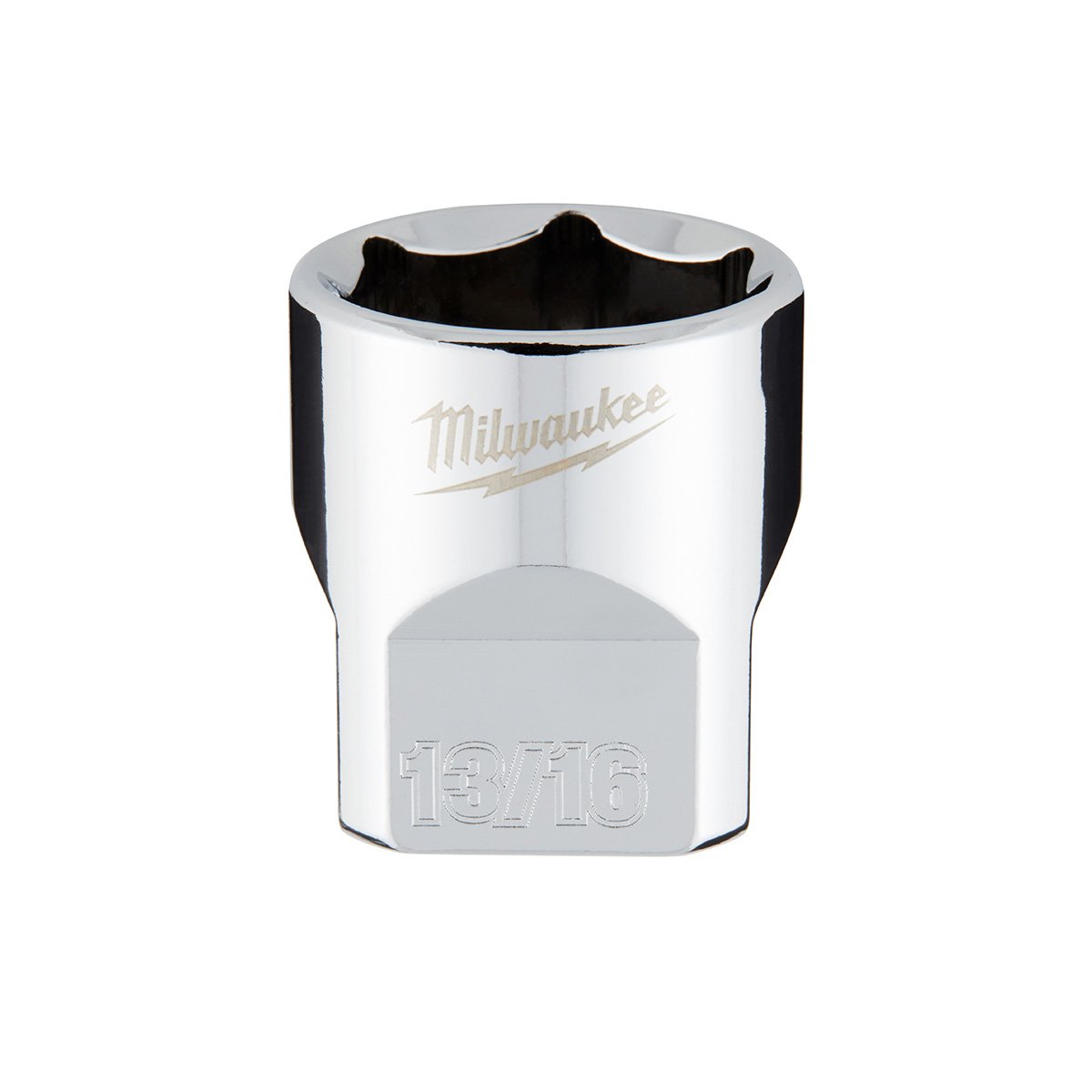 Milwaukee 45-34-9069 3/8 in. Drive 13/16 in. SAE 6-Point Socket - product view