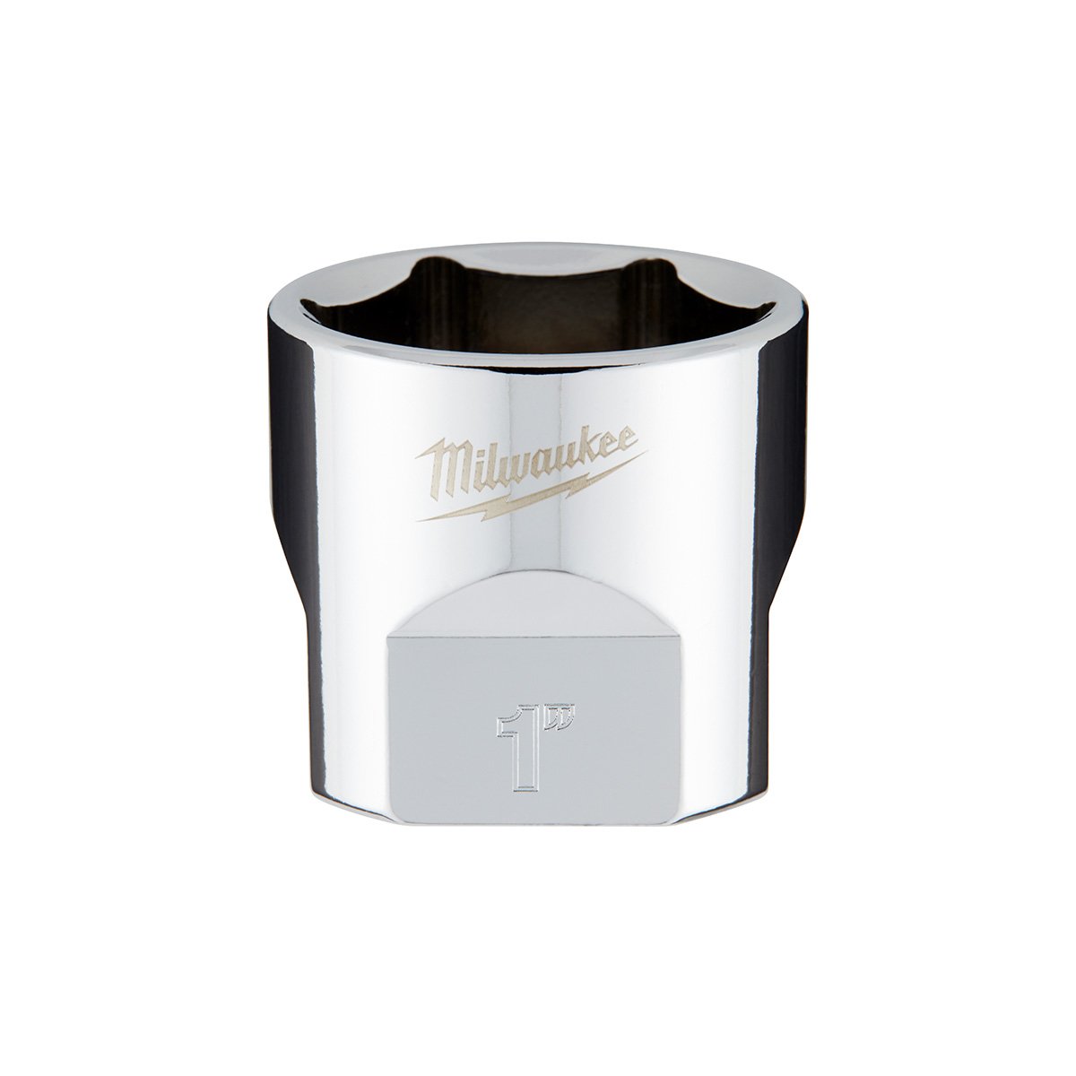 Milwaukee 45-34-9072 3/8 in. Drive 1 in. SAE 6-Point Socket - product view