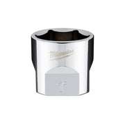 Milwaukee 45-34-9072 3/8 in. Drive 1 in. SAE 6-Point Socket - product view