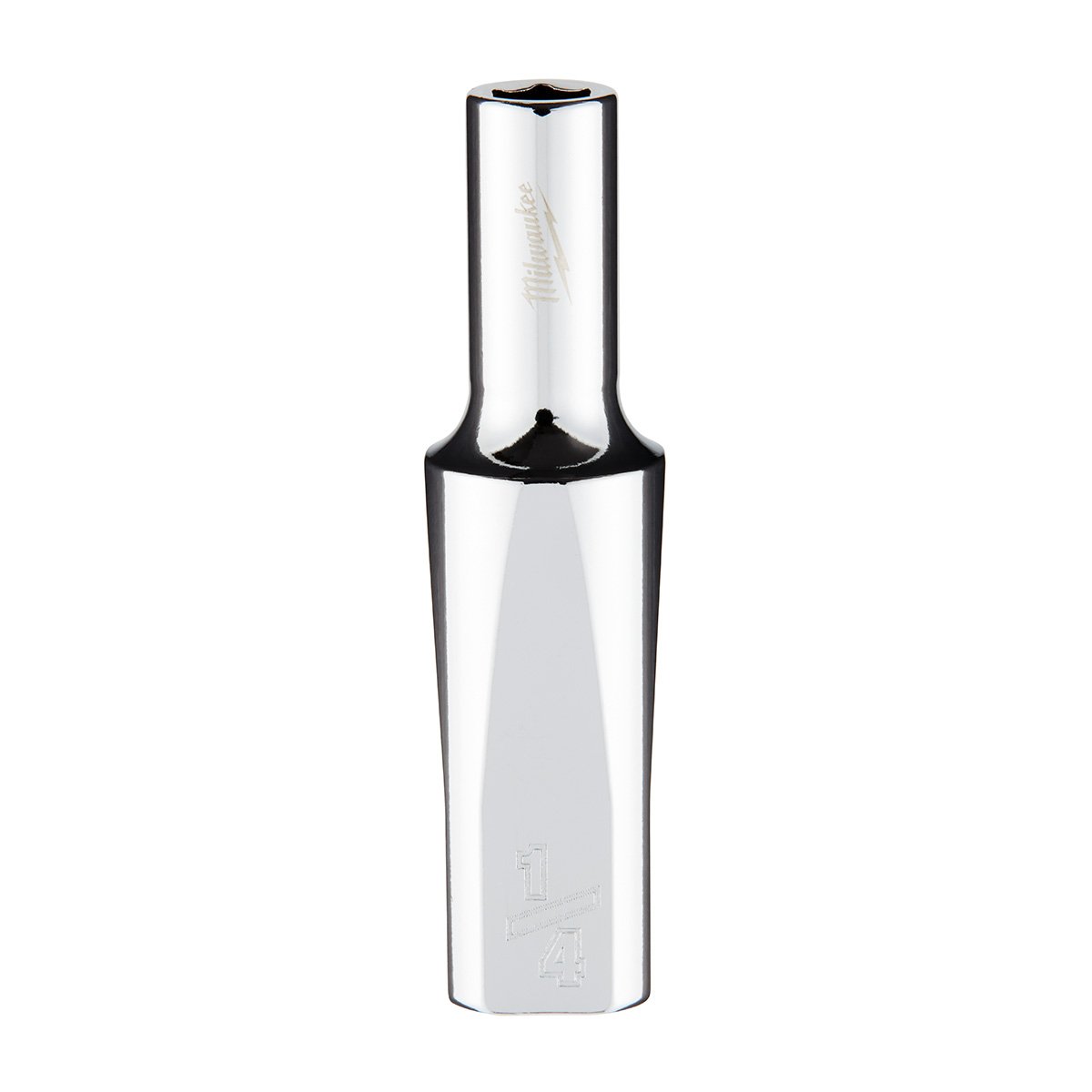 Milwaukee 45-34-9073 3/8 in. Drive 1/4 in. SAE 6-Point Deep Socket - product view