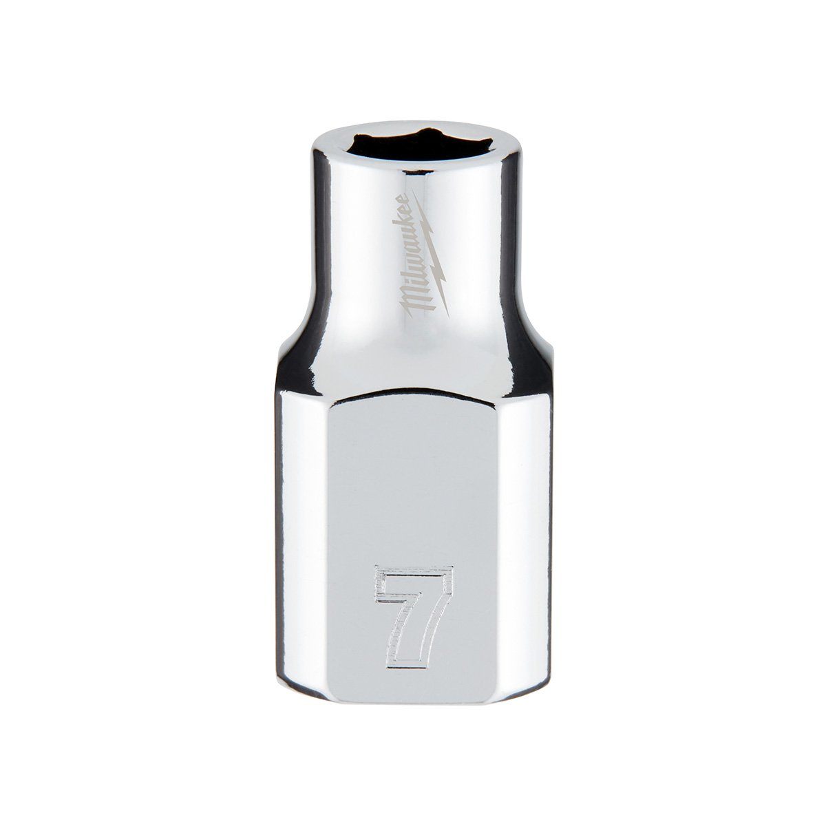 Milwaukee 45-34-9077 3/8 in. Drive 7mm Metric 6-Point Socket - product view