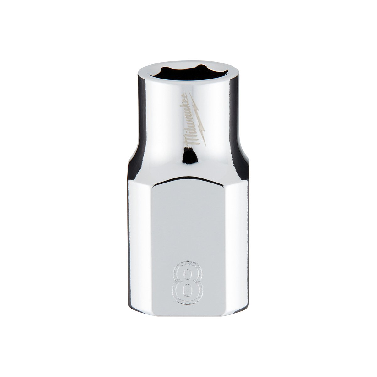 Milwaukee 45-34-9078 3/8 in. Drive 8mm Metric 6-Point Socket - product view