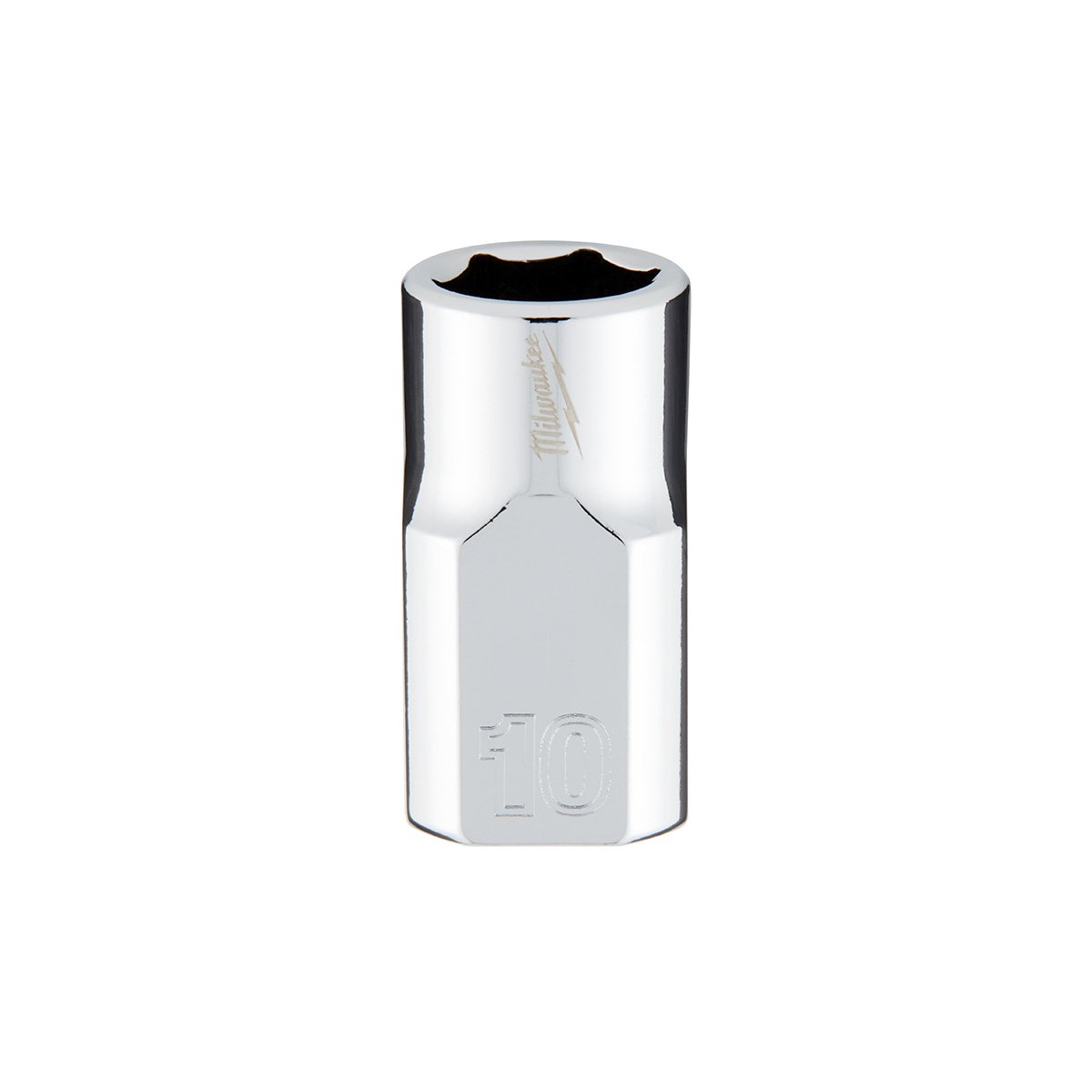 Milwaukee 45-34-9080 3/8 in. Drive 10mm Metric 6-Point Socket - product view