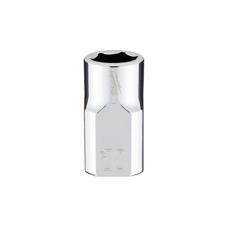 Milwaukee 45-34-9080 3/8 in. Drive 10mm Metric 6-Point Socket - product view