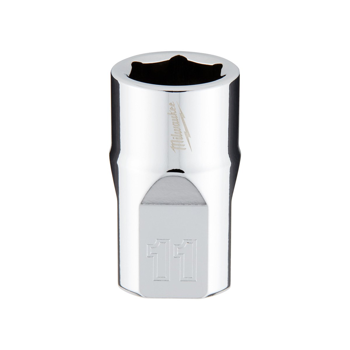 Milwaukee 45-34-9081 3/8 in. Drive 11mm Metric 6-Point Socket - product view