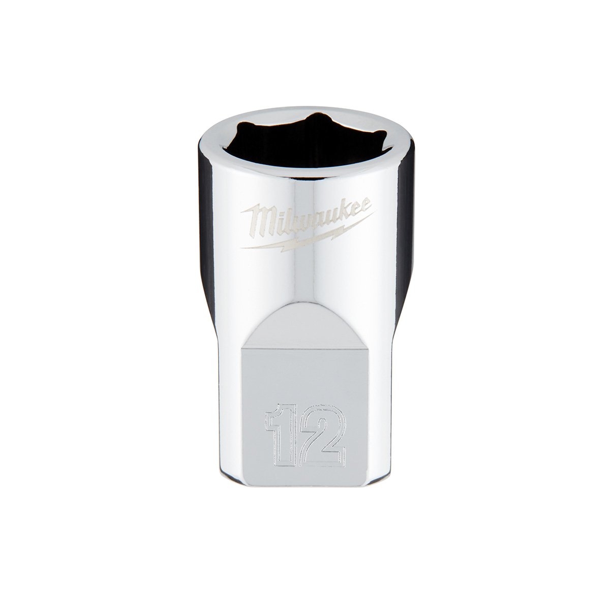 Milwaukee 45-34-9082 3/8 in. Drive 12mm Metric 6-Point Socket - product view