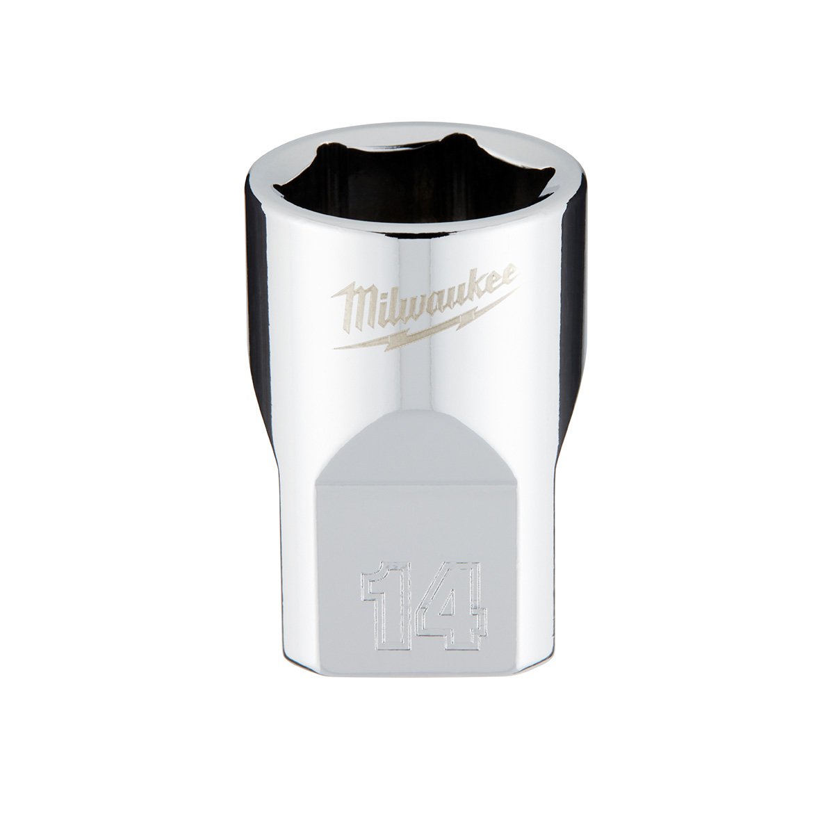Milwaukee 45-34-9084 3/8 in. Drive 14mm Metric 6-Point Socket - product view