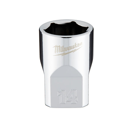 Milwaukee 45-34-9084 3/8 in. Drive 14mm Metric 6-Point Socket - product view