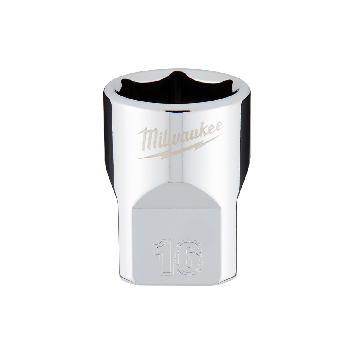 Milwaukee 45-34-9086 3/8 in. Drive 16mm Metric 6-Point Socket - product view