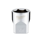 Milwaukee 45-34-9087 3/8 in. Drive 17mm Metric 6-Point Socket - product view