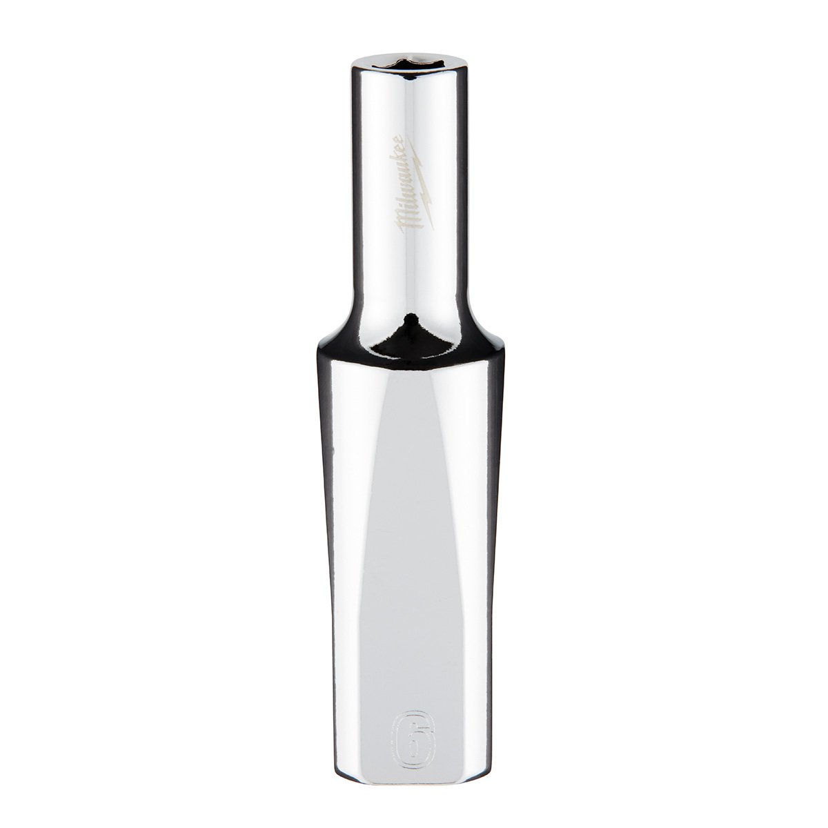 Milwaukee 45-34-9090 3/8 in. Drive 6mm Metric 6-Point Deep Socket - product view
