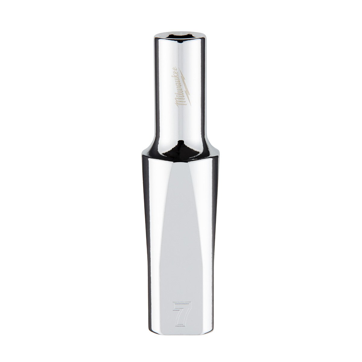 Milwaukee 45-34-9091 3/8 in. Drive 7mm Metric 6-Point Deep Socket - product view
