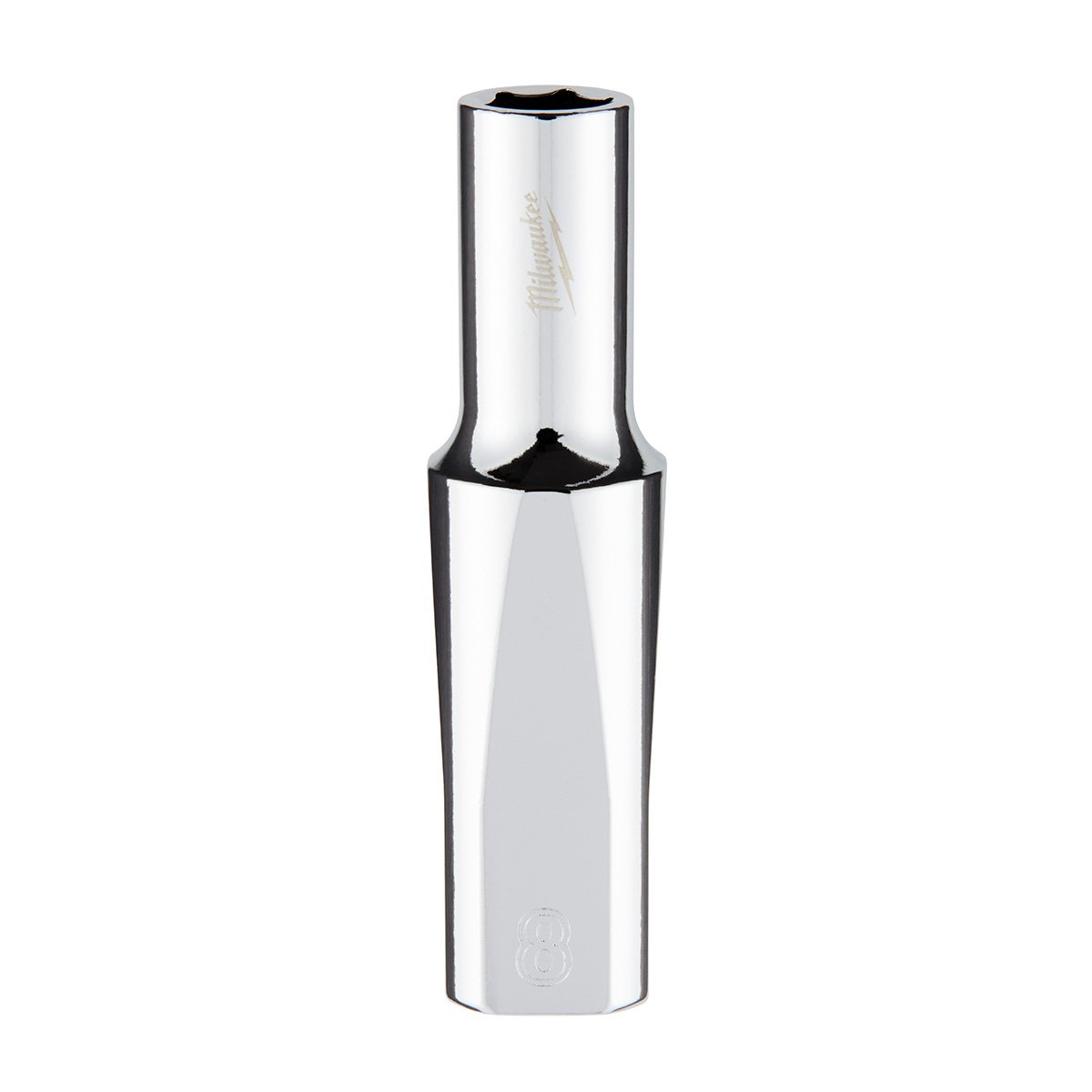 Milwaukee 45-34-9092 3/8 in. Drive 8mm Metric 6-Point Deep Socket - product view