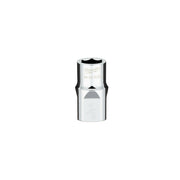 Milwaukee 45-34-9100 1/2 in. Drive 1/2 in. SAE 6-Point Socket with FOUR FLAT™ Sides - product view