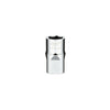 Milwaukee 45-34-9101 - 1/2 in. Drive 9/16 in. SAE 6-Point Socket with FOUR FLAT™ Sides
