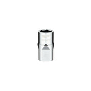 Milwaukee 45-34-9101 1/2 in. Drive 9/16 in. SAE 6-Point Socket with FOUR FLAT™ Sides - product view