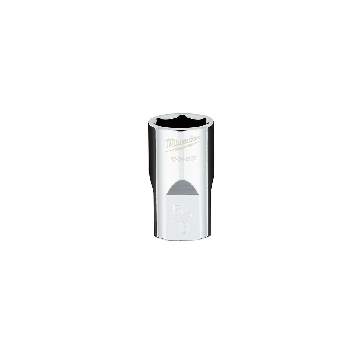 Milwaukee 45-34-9102 1/2 in. Drive 5/8" SAE 6-Point Socket with FOUR FLAT™ Sides - product view