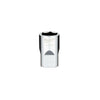 Milwaukee 45-34-9103 1/2 in. Drive 11/16 in. SAE 6-Point Socket with FOUR FLAT™ Sides - product view