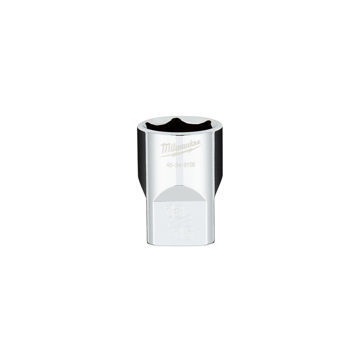 Milwaukee 45-34-9105 1/2 in. Drive 13/16 in. SAE 6-Point Socket with FOUR FLAT™ Sides - product view