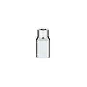 Milwaukee 45-34-9111 1/2 in. Drive 10MM Metric 6-Point Socket with FOUR FLAT™ Sides - product view