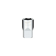 Milwaukee 45-34-9118 1/2 in. Drive 17MM Metric 6-Point Socket with FOUR FLAT™ Sides - product view