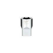 Milwaukee 45-34-9119 1/2 in. Drive 18MM Metric 6-Point Socket with FOUR FLAT™ Sides - product view