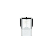 Milwaukee 45-34-9122 1/2 in. Drive 21MM Metric 6-Point Socket with FOUR FLAT™ Sides - product view