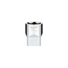Milwaukee 45-34-9123 - Douille métrique 6 pans 22 mm, entraînement 1/2 po, quatre côtés plats
