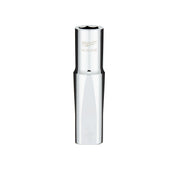 Milwaukee 45-34-9126 1/2 in. Drive 1/2 in. SAE 6-Point Deep Socket with FOUR FLAT™ Sides - product view