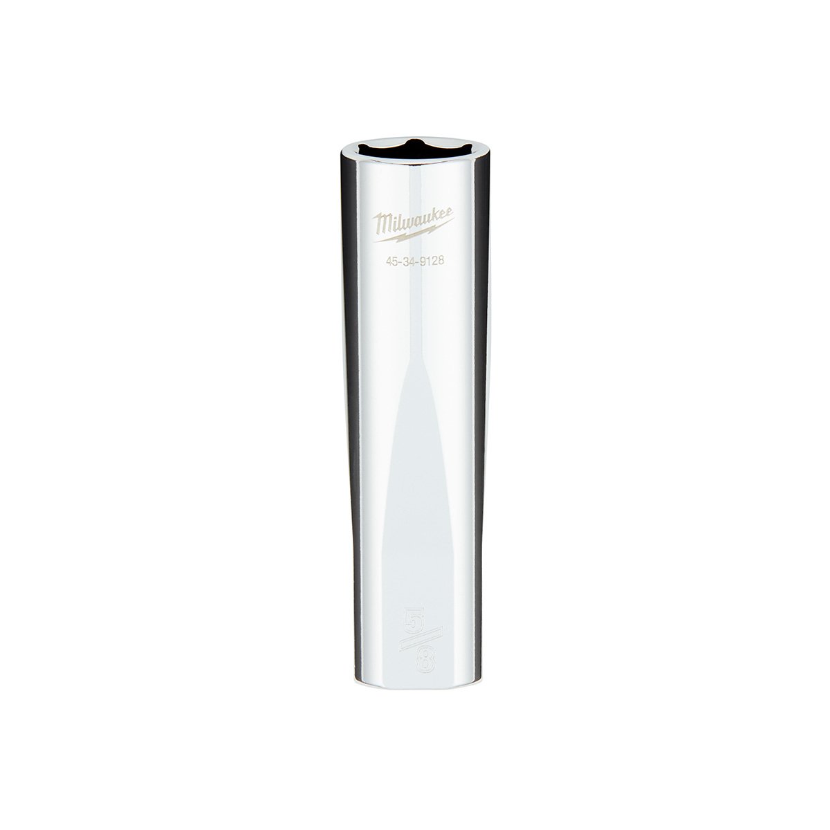 Milwaukee 45-34-9128 1/2 in. Drive 5/8 in. SAE 6-Point Deep Socket with FOUR FLAT™ Sides - product view