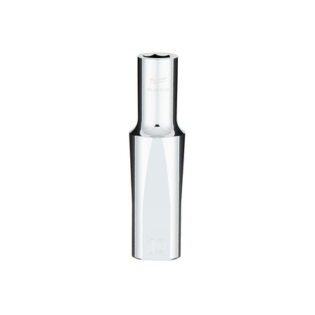 Milwaukee 45-34-9134 1/2 in. Drive 10MM Metric 6-Point Deep Socket with FOUR FLAT™ Sides - product view