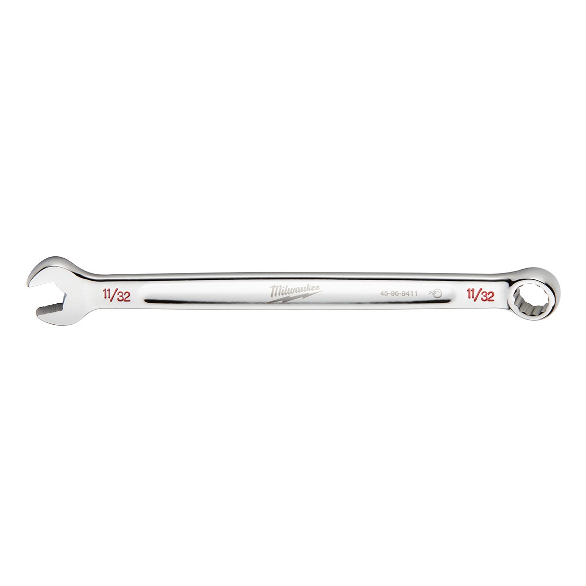 Milwaukee 45-96-9411 11/32" SAE Combination Wrench - product view
