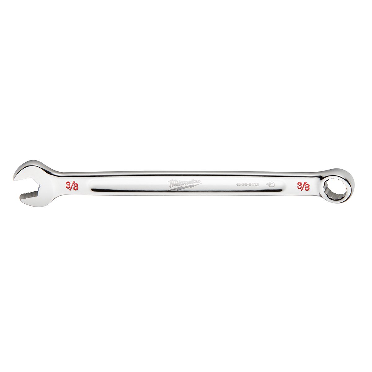 Milwaukee 45-96-9412 3/8" SAE Combination Wrench - product view