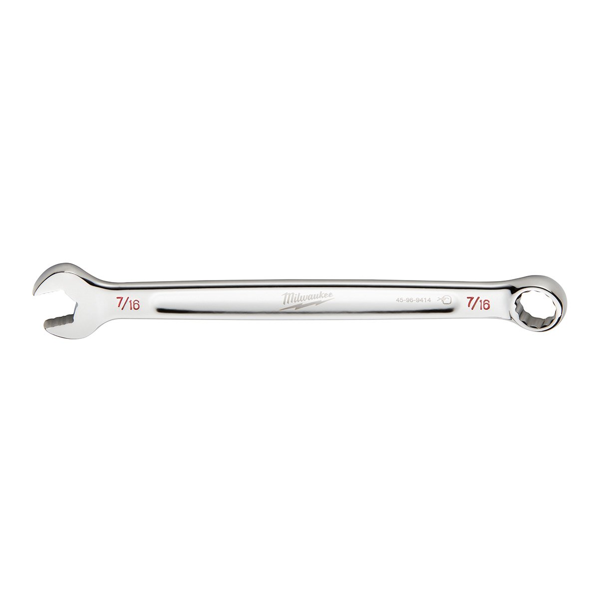 Milwaukee 45-96-9414 7/16" SAE Combination Wrench - product view