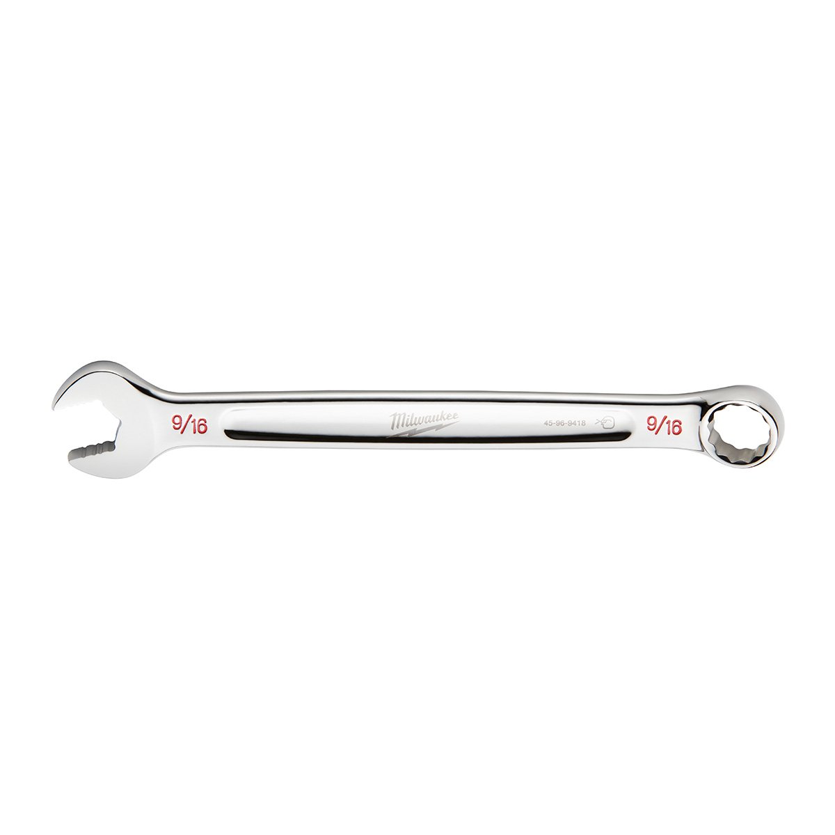 Milwaukee 45-96-9418 9/16" SAE Combination Wrench - product view