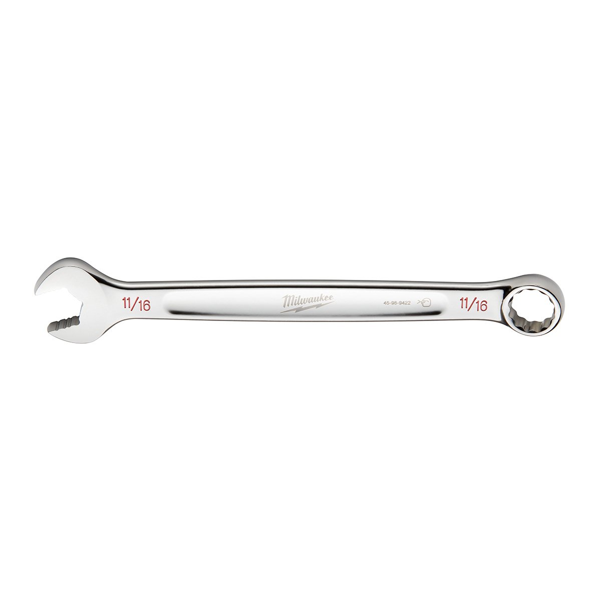 Milwaukee 45-96-9422 11/16" SAE Combination Wrench - product view