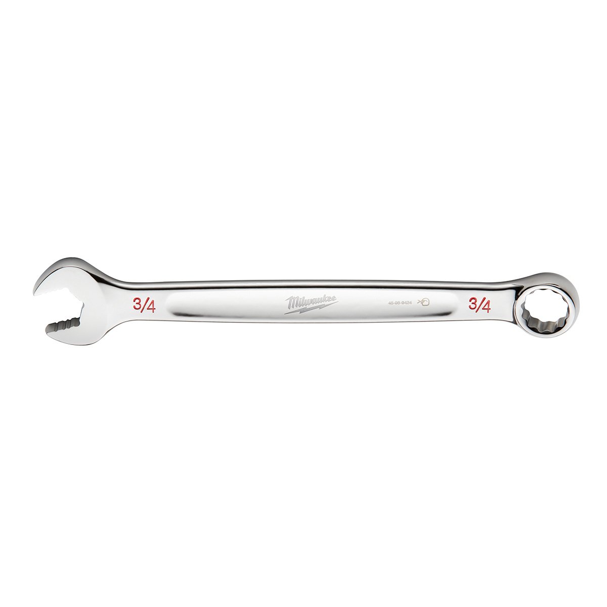 Milwaukee 45-96-9424 3/4" SAE Combination Wrench - product view